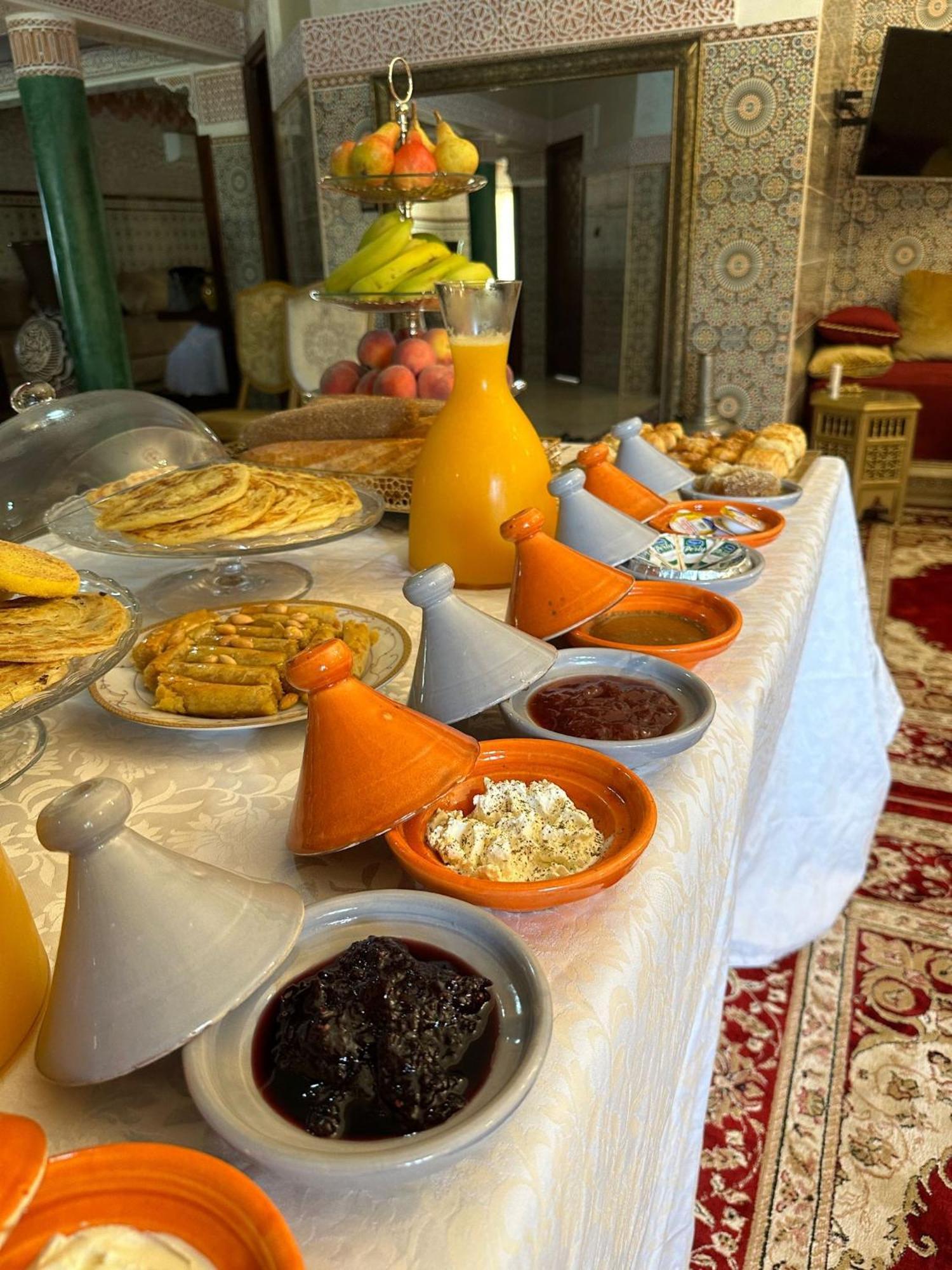 Riad Annada Otel Moulay-Lahsene Dış mekan fotoğraf