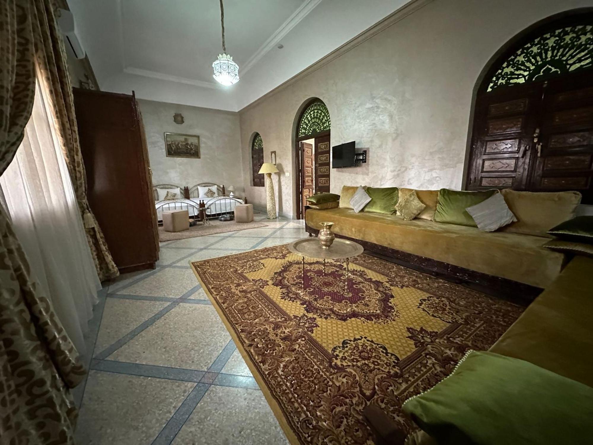 Riad Annada Otel Moulay-Lahsene Dış mekan fotoğraf