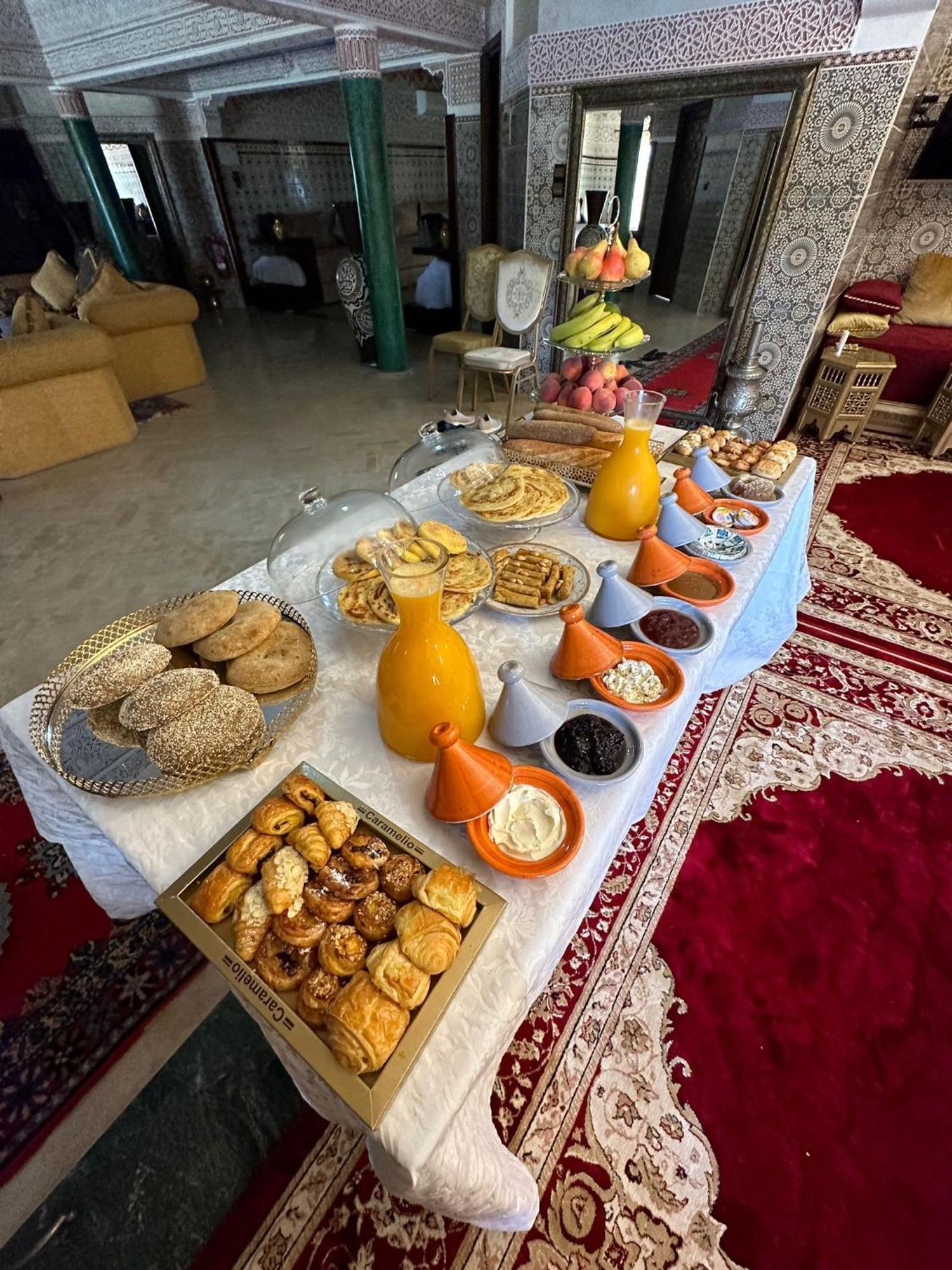 Riad Annada Otel Moulay-Lahsene Dış mekan fotoğraf