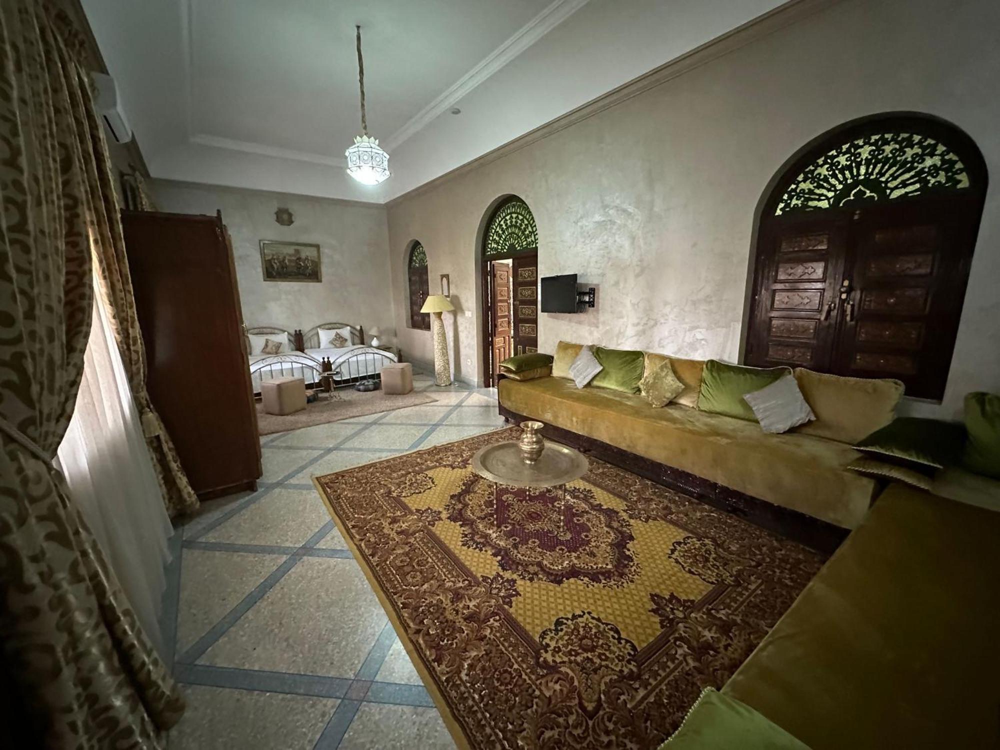 Riad Annada Otel Moulay-Lahsene Dış mekan fotoğraf