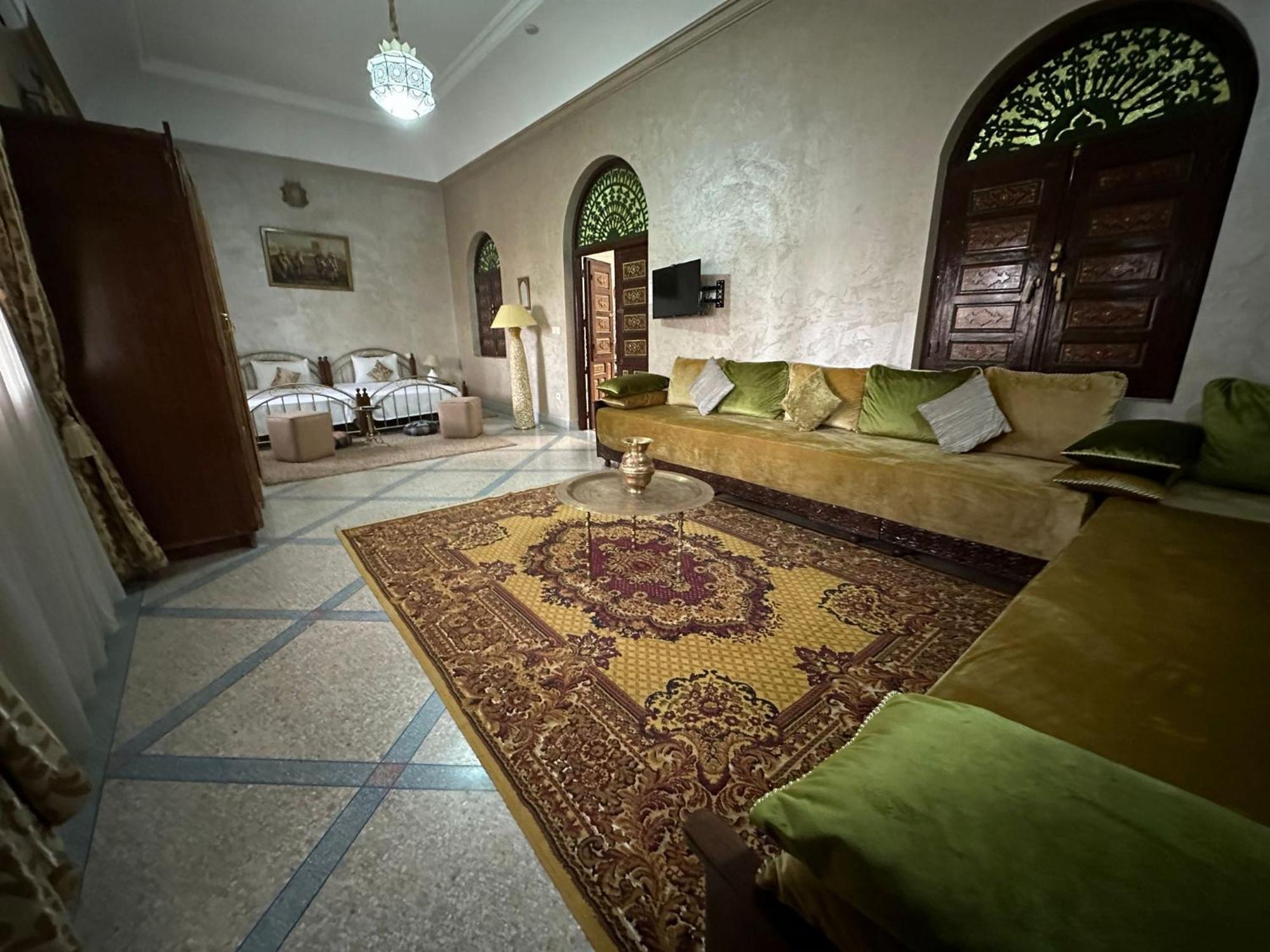 Riad Annada Otel Moulay-Lahsene Dış mekan fotoğraf