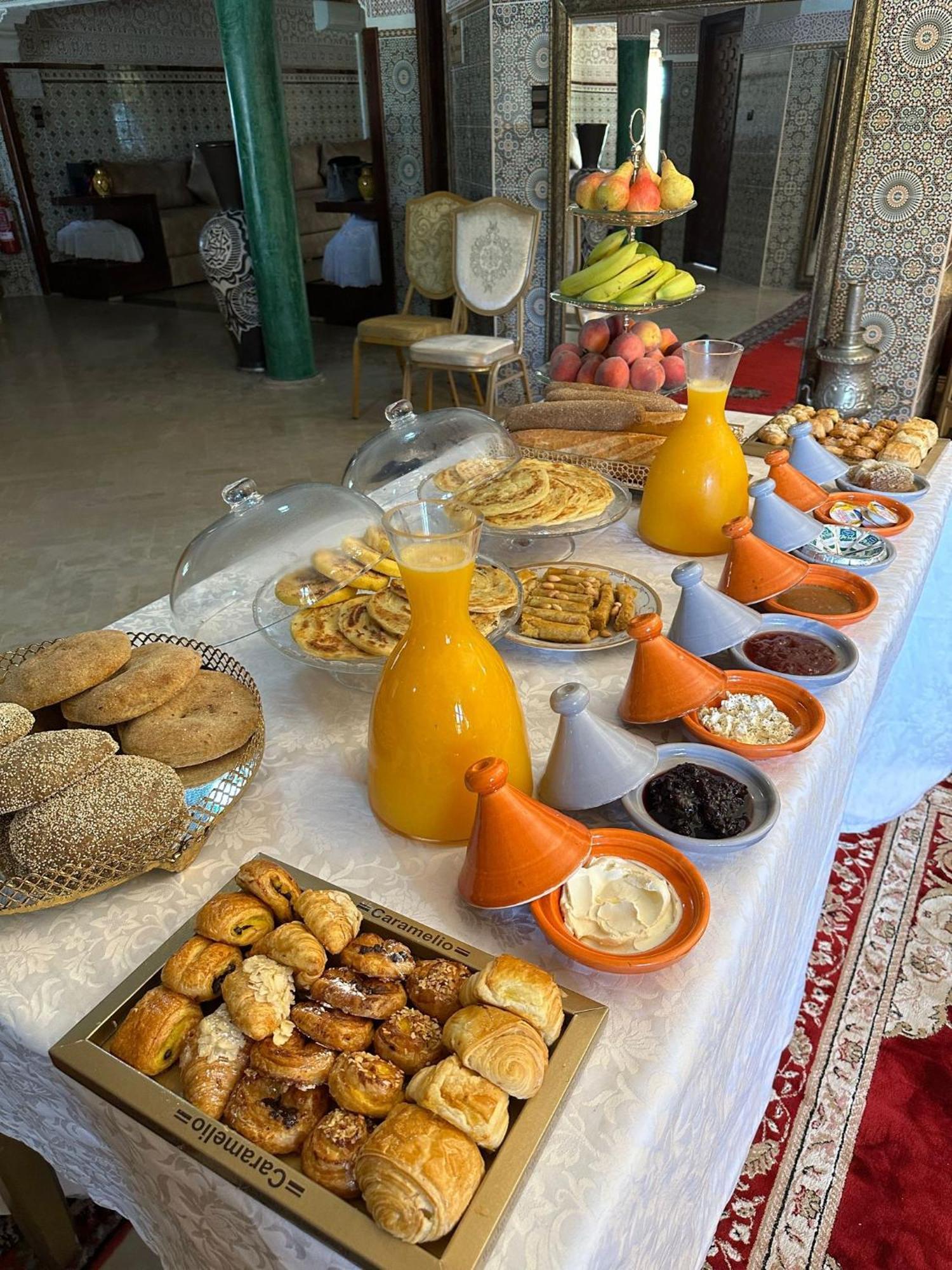 Riad Annada Otel Moulay-Lahsene Dış mekan fotoğraf